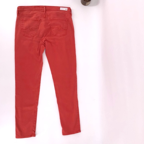 AG Stevie Ankle Slim Straight Ankle Jeans Size 29R - Picture 8 of 11